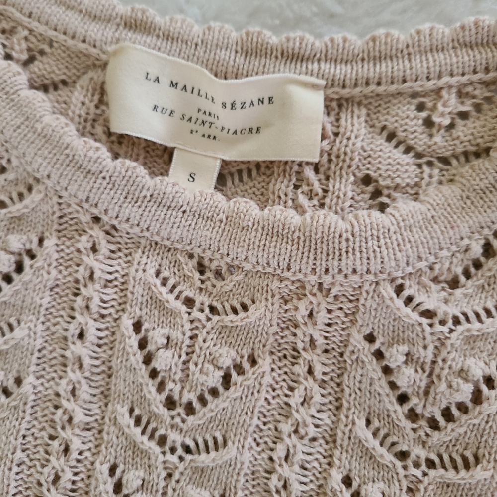 Sezane Maxen Jumper - Picture 4 of 9